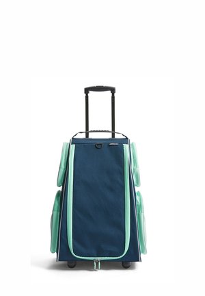 SCHRANKTROLLEY - Wheeled suitcase - marine