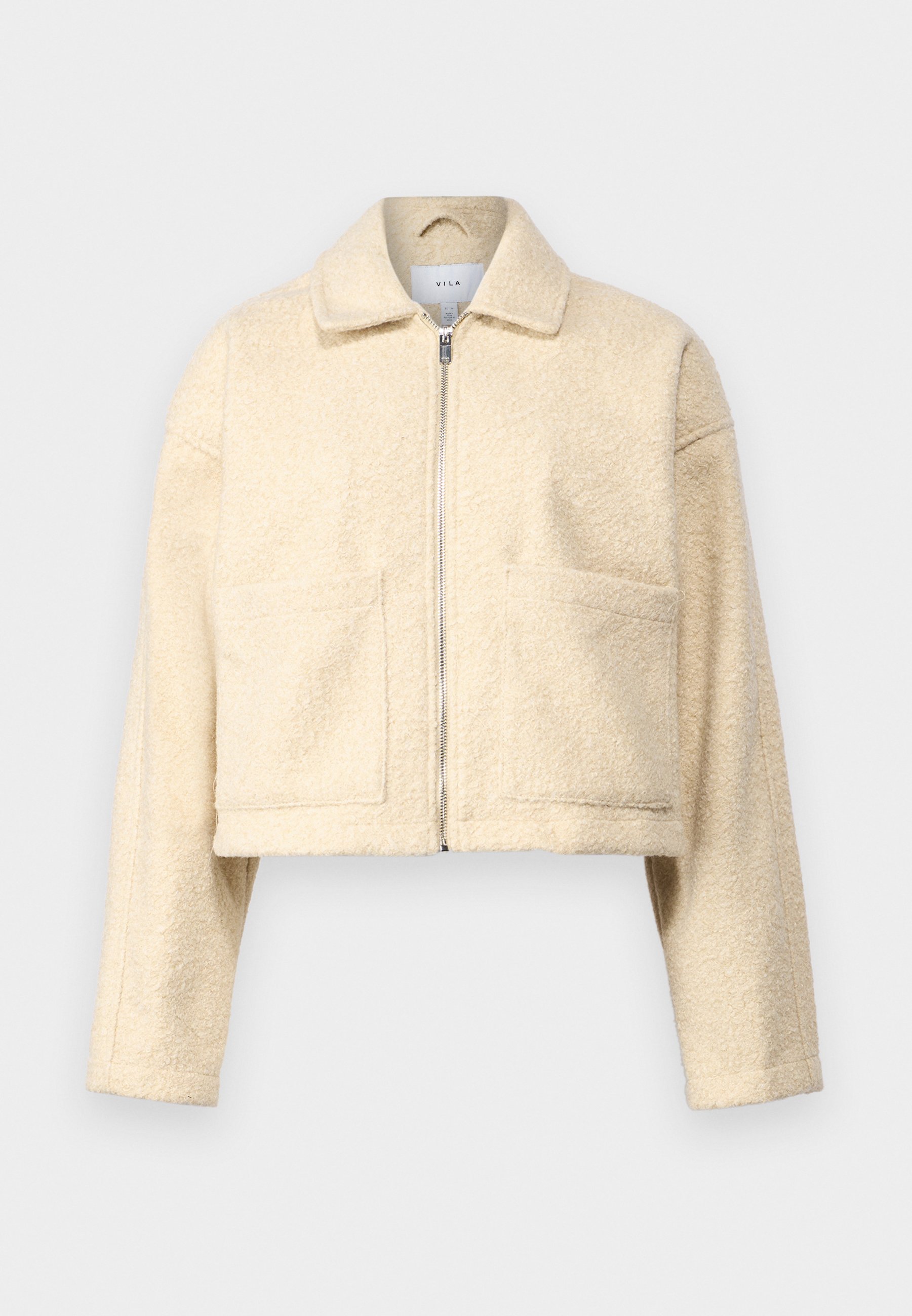 VILA VIJADAS - Übergangsjacke - birch/offwhite - Zalando.ch