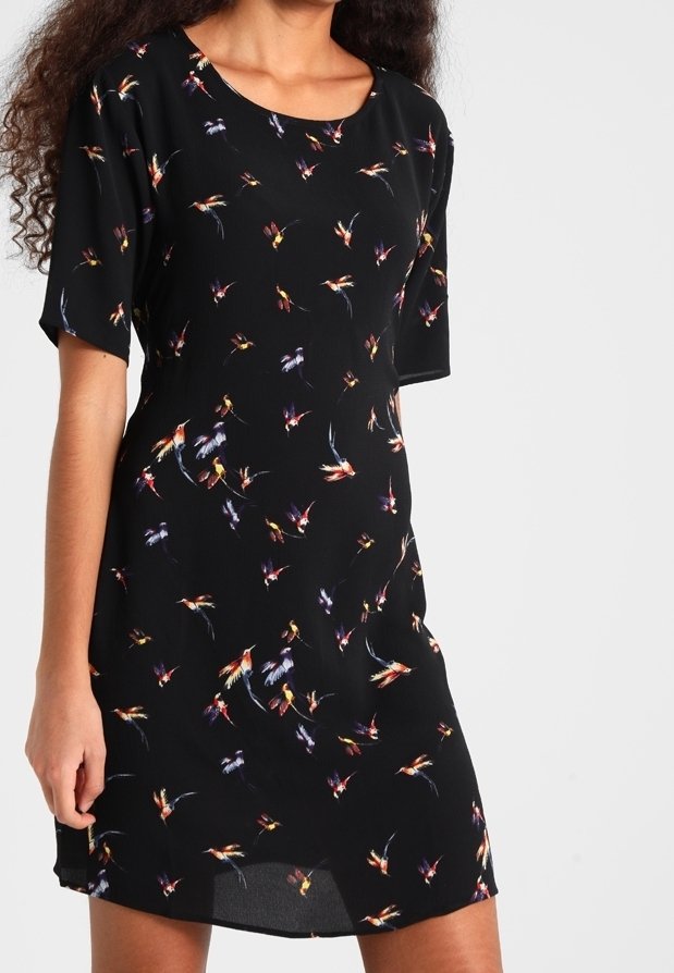 JDY Robe de jour - black