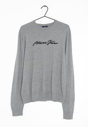 Armani Jeans Jumper - grey