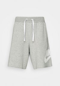 M CLUB ALUMNI HBR FT  - Joggebukse - dark grey heather/white