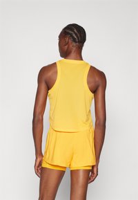 Nike Performance ONE CLASSIC TANK - Topp - sundial/black