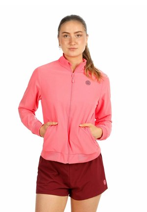 BIDI BADU, TRAININGSJACKE FREEZE OUT JACKET W - Giacca sportiva - flamingo