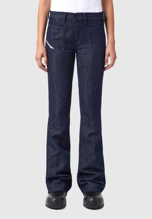 Bootcut jeans - dark blue