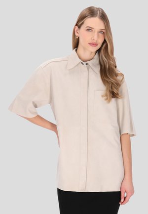 Hemdbluse - offwhite