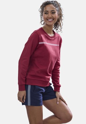 Sweatshirt - rot