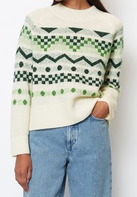 Marc O'Polo DENIM Stickad tröja - brown