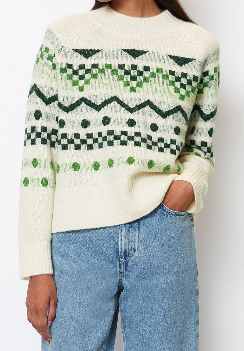 Marc O'Polo DENIM Stickad tröja - brown