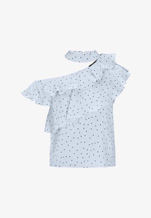 faina, Bluse - blue black