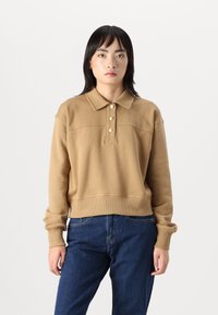 Tommy Hilfiger - Sweatshirt - safari Thumbnail-Bild 1