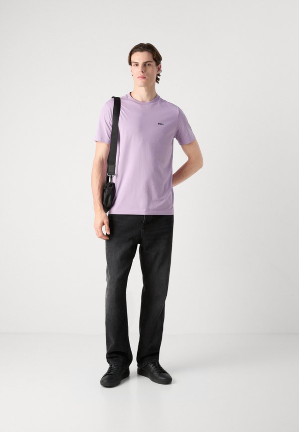 TEE - Basic T-shirt - light pastel purple4
