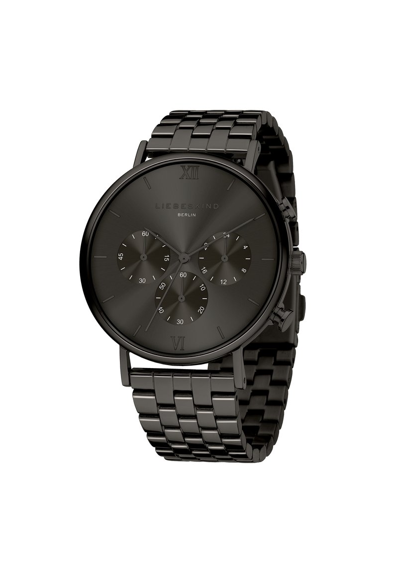 Damen Analoguhren | Liebeskind Berlin Chronograph schwarz - US07604 Damen Analoguhren | Liebeskind Berlin Chronograph schwarz - US07604