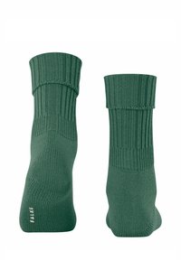 FALKE STRIGGINGS RIB - Socken - caiman