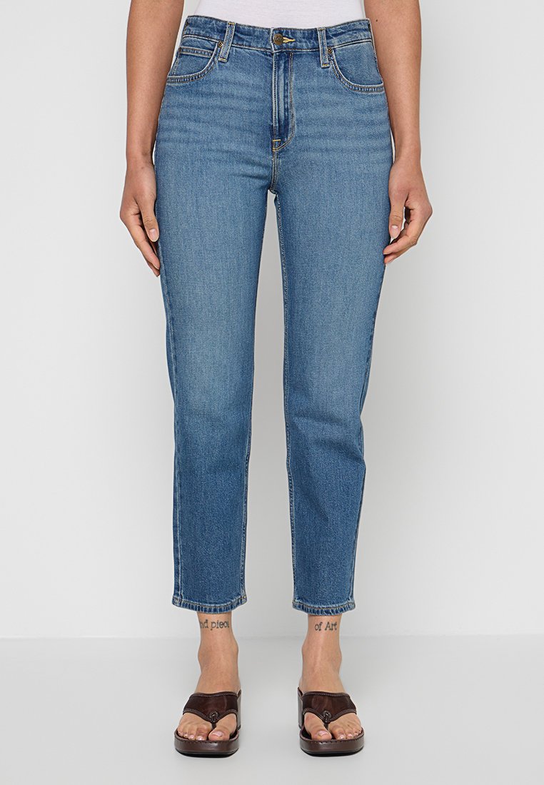 Lee Straight leg jeans gekleurd denim