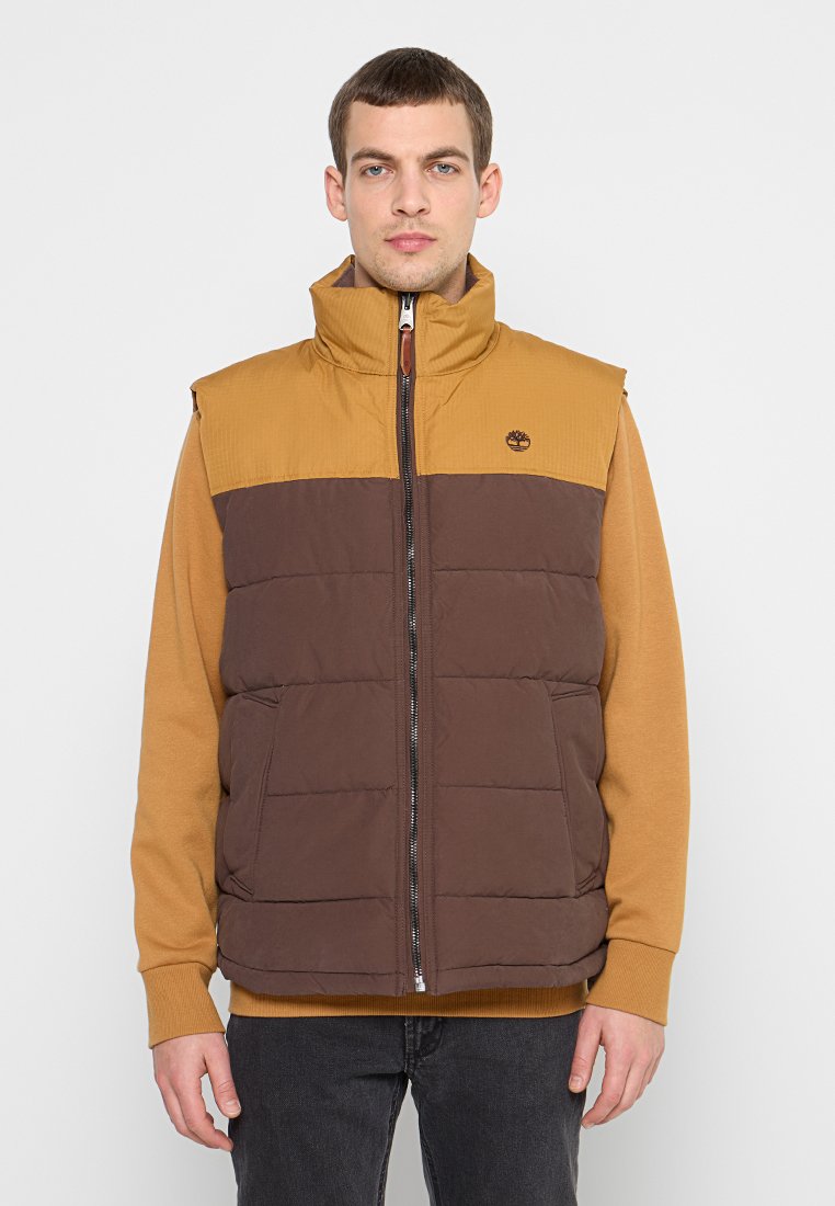 Timberland Bodywarmer bruin Timberland Bodywarmer bruin