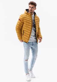Ombre Zimní bunda - yellow
