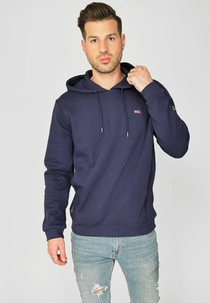 Kapuzenpullover - navy