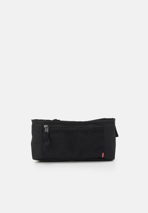 MULTI POCKET BANANA SLING UNISEX - Ledvinka - regular black