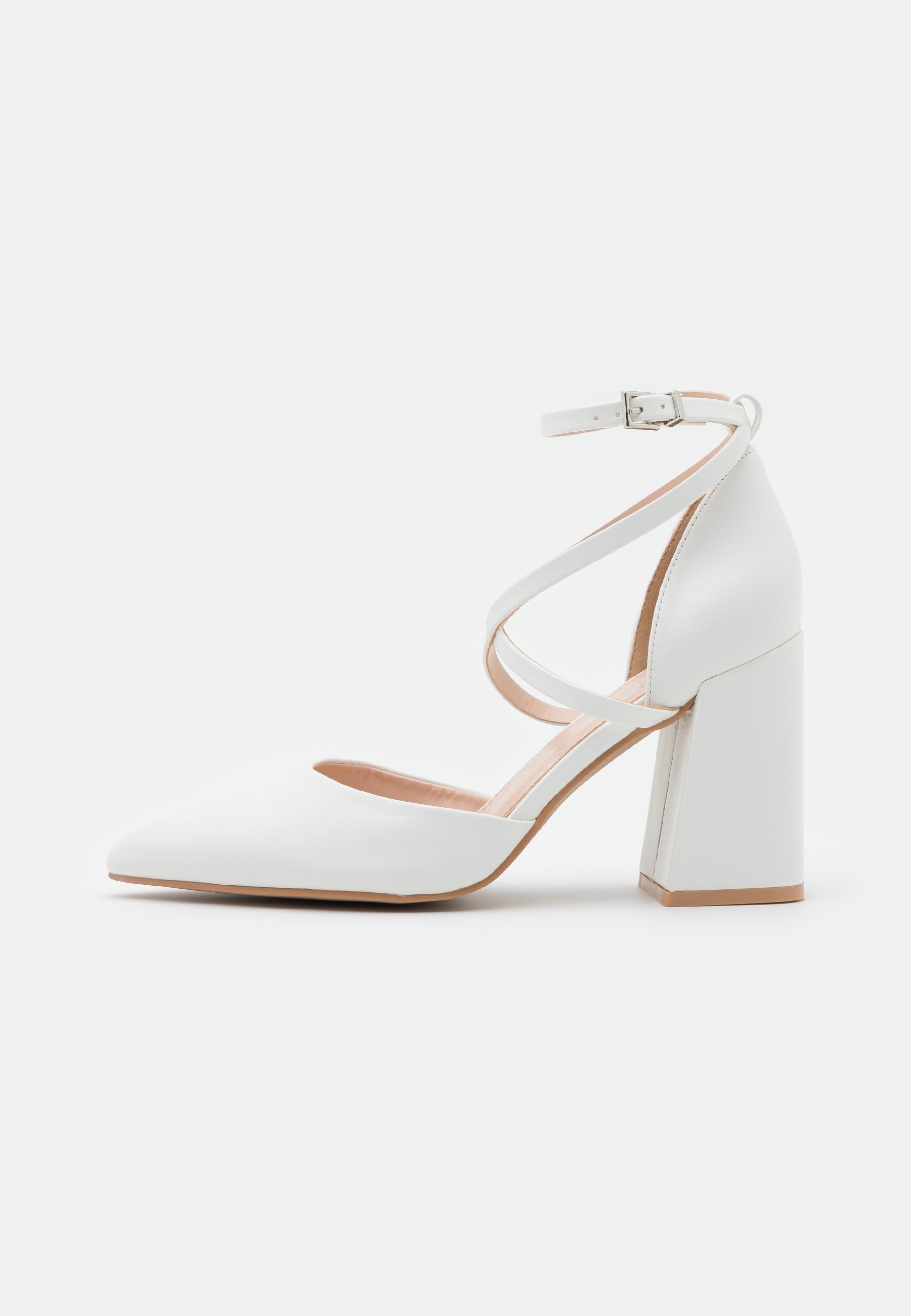 RAID LIANNI - Zapatos altos - white/blanco - Zalando.es