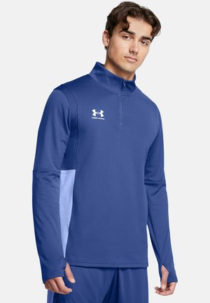 Under Armour CHALLENGER - Ilgarankovis viršutinės dalies drabužis - tech blue