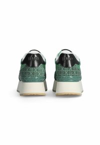 LIU JO MONOGRAM  - Sneakers basse - green