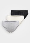 VIVANCE BY LASCANA JAZZPANT 3 PACK - Слипове - black/creme