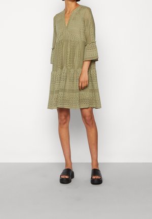 Hverdagskjole - light green