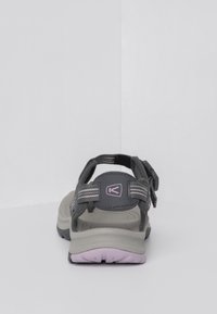 Keen TERRADORA II TOE POST - T-bar sandals - dark grey/dawn pink
