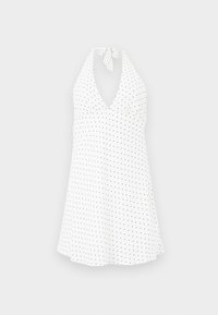 HALTER SLIP MINI - Robe de jour - white