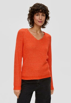 s.Oliver Pullover - orange