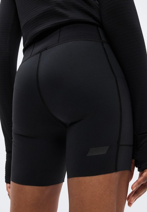 New Balance SLEEK STORAGE RACE SHORT - Short running tights - black — photo 6