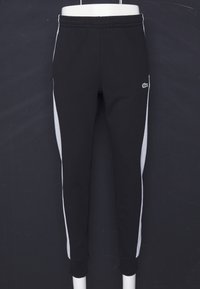 Lacoste Trainingsbroek - black/silver chine