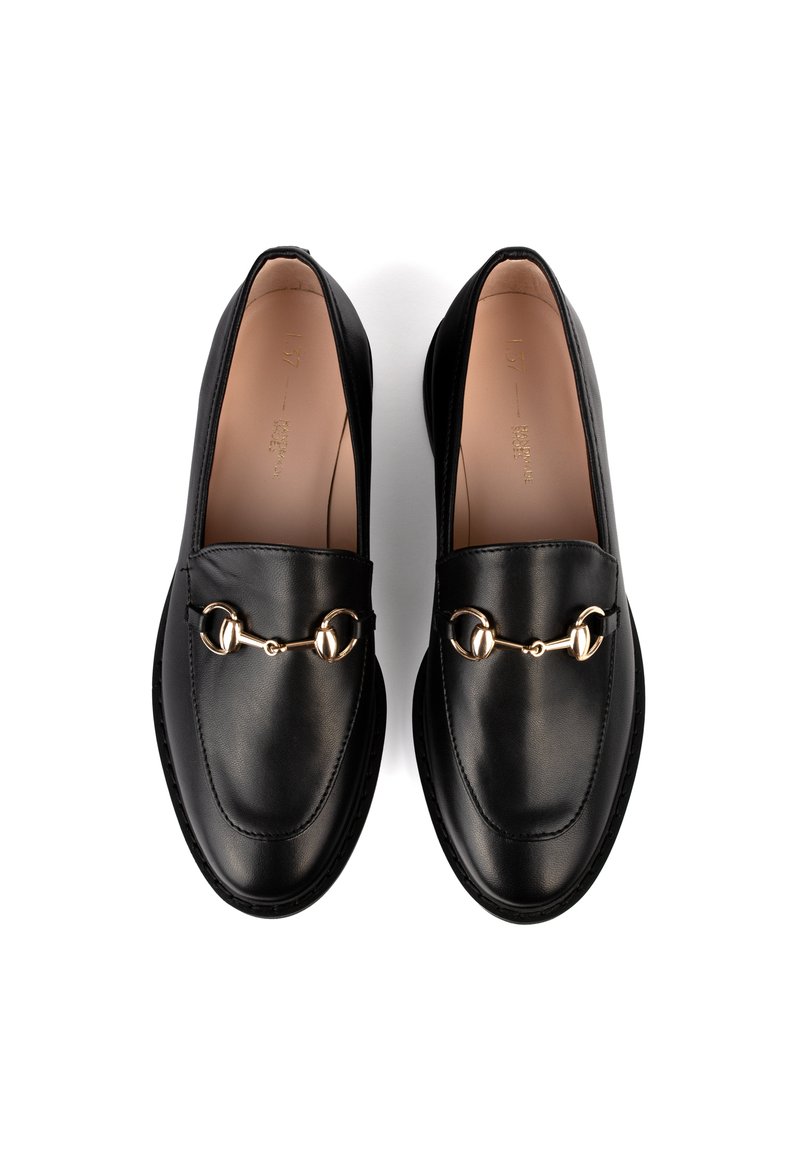 WAY TO GO - Mocasines - black/negro -