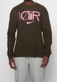 Nike Performance Maglietta a manica lunga - black