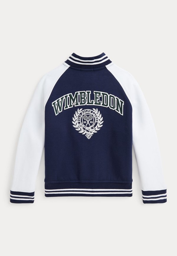 WIMBLEDON DOUBLE KNIT BASEBALL JACKET - Zip-up sweatshirt2