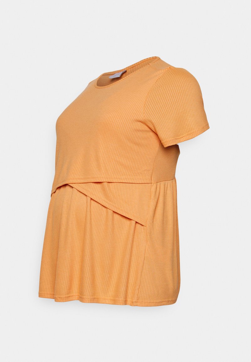 Mamalicious Curve MLCARMA JUNE - T-shirt z nadrukiem