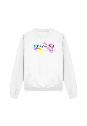 Cotton Soul, FRIENDS WATER COLOR - Sweatshirt - white