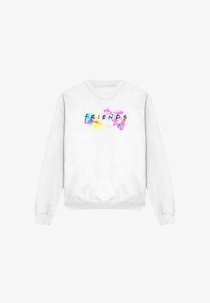 Cotton Soul, FRIENDS WATER COLOR - Sweatshirt - white