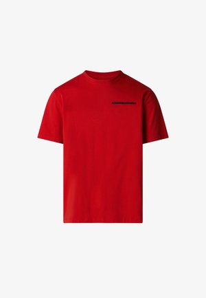 North Sails, T-Shirt basic - molten lava