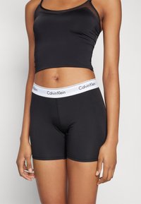 Calvin Klein Underwear BOXER BRIEF ICON - Gaćice - black