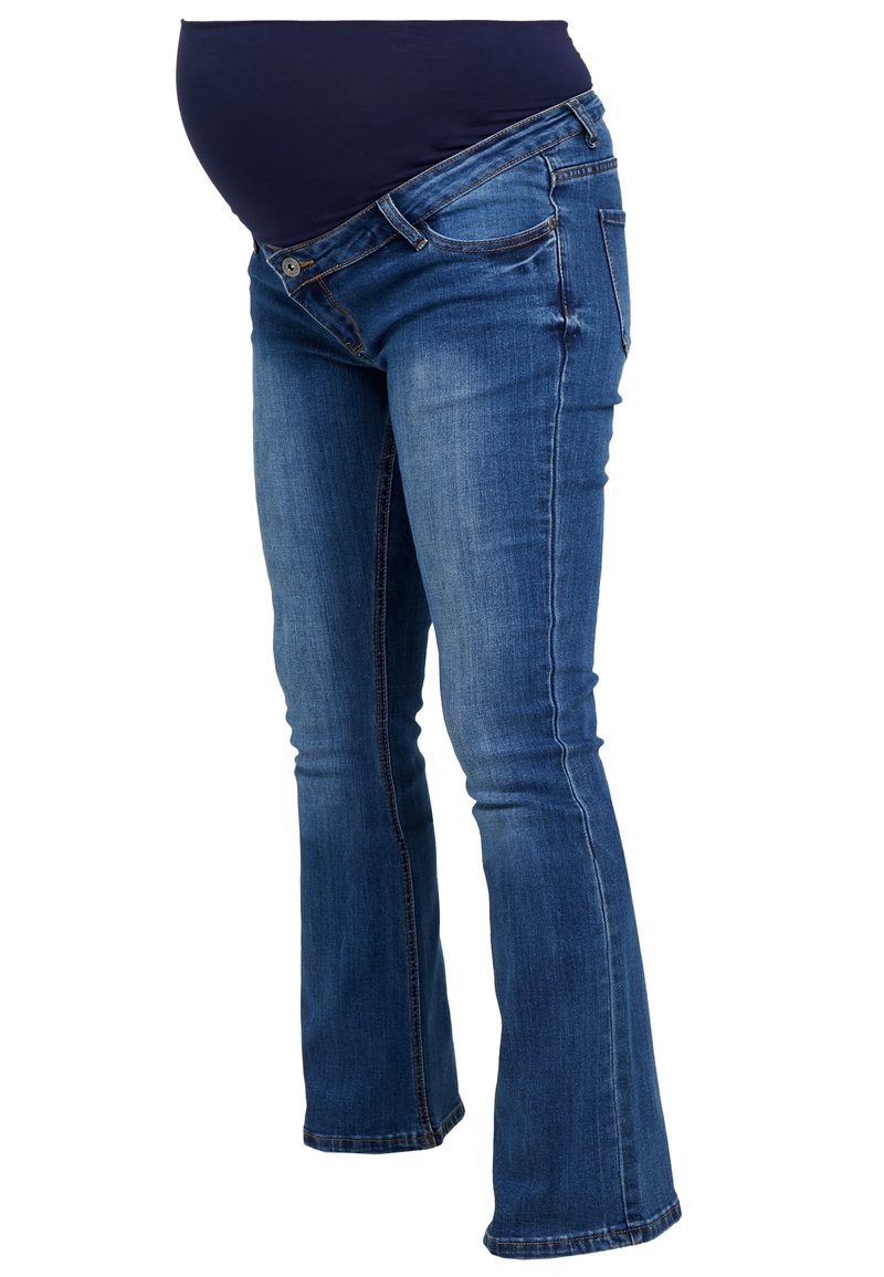 ohma! Bootcut jeans lichtblauw denim