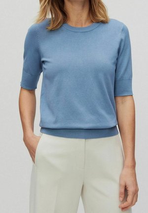 Triko s potiskem - blue