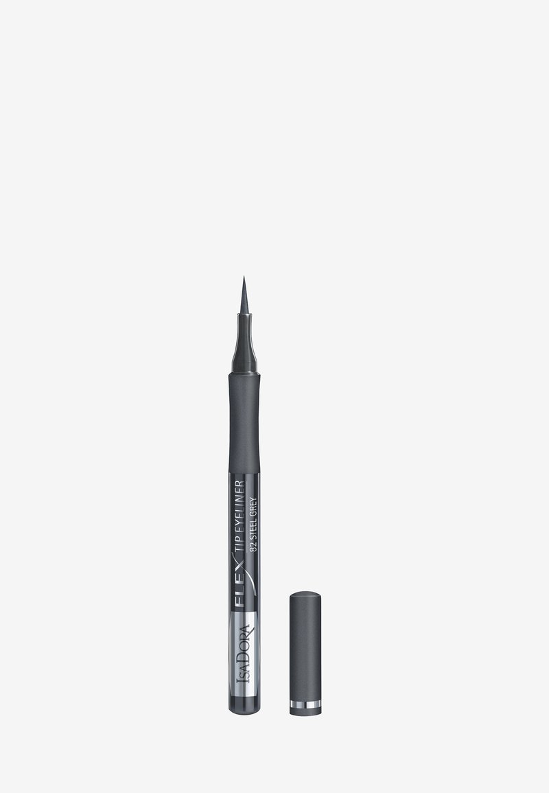 IsaDora FLEX TIP EYELINER Eyeliner steel grey/gris ZALANDO.FR