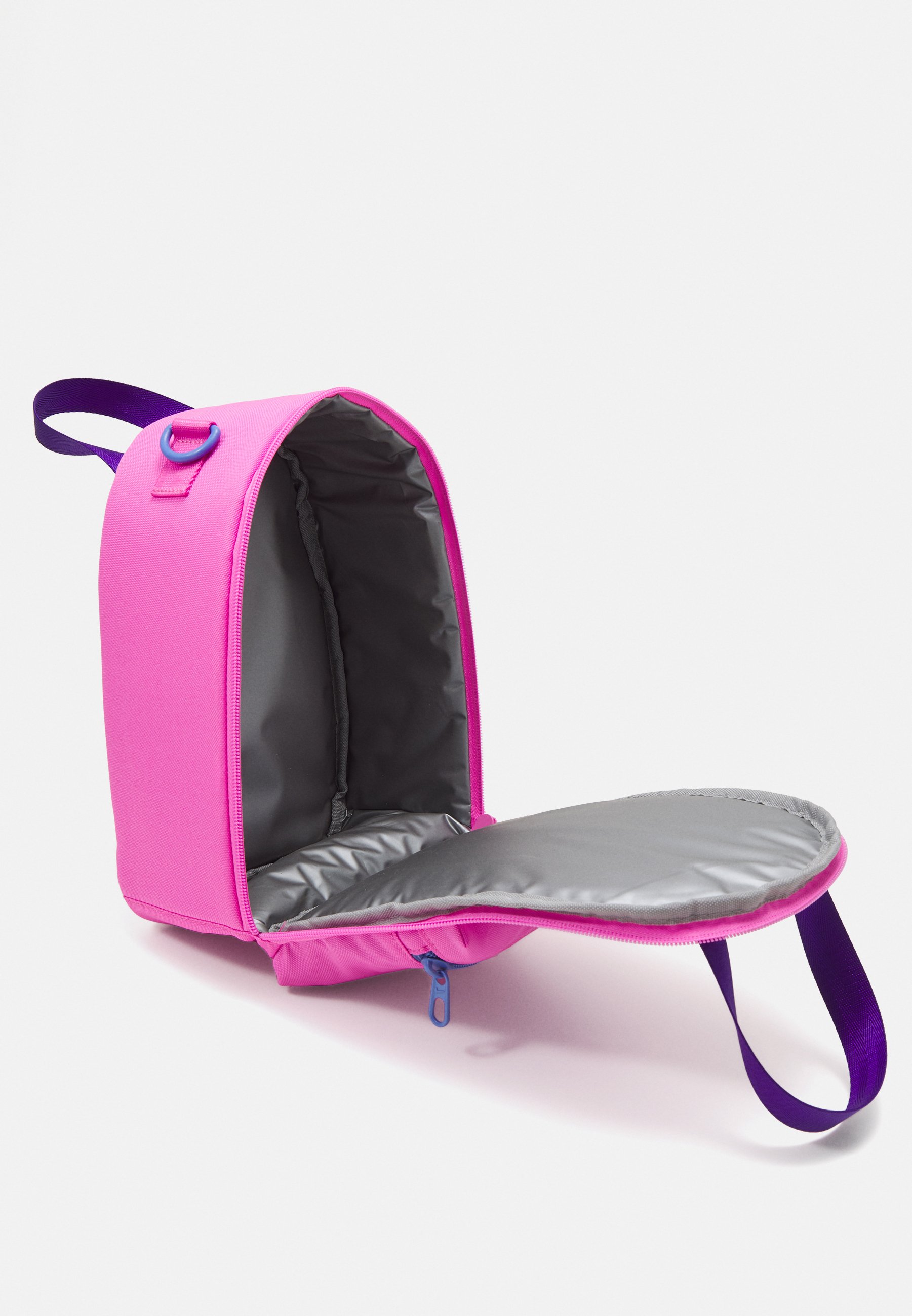 purple nike lunch bag