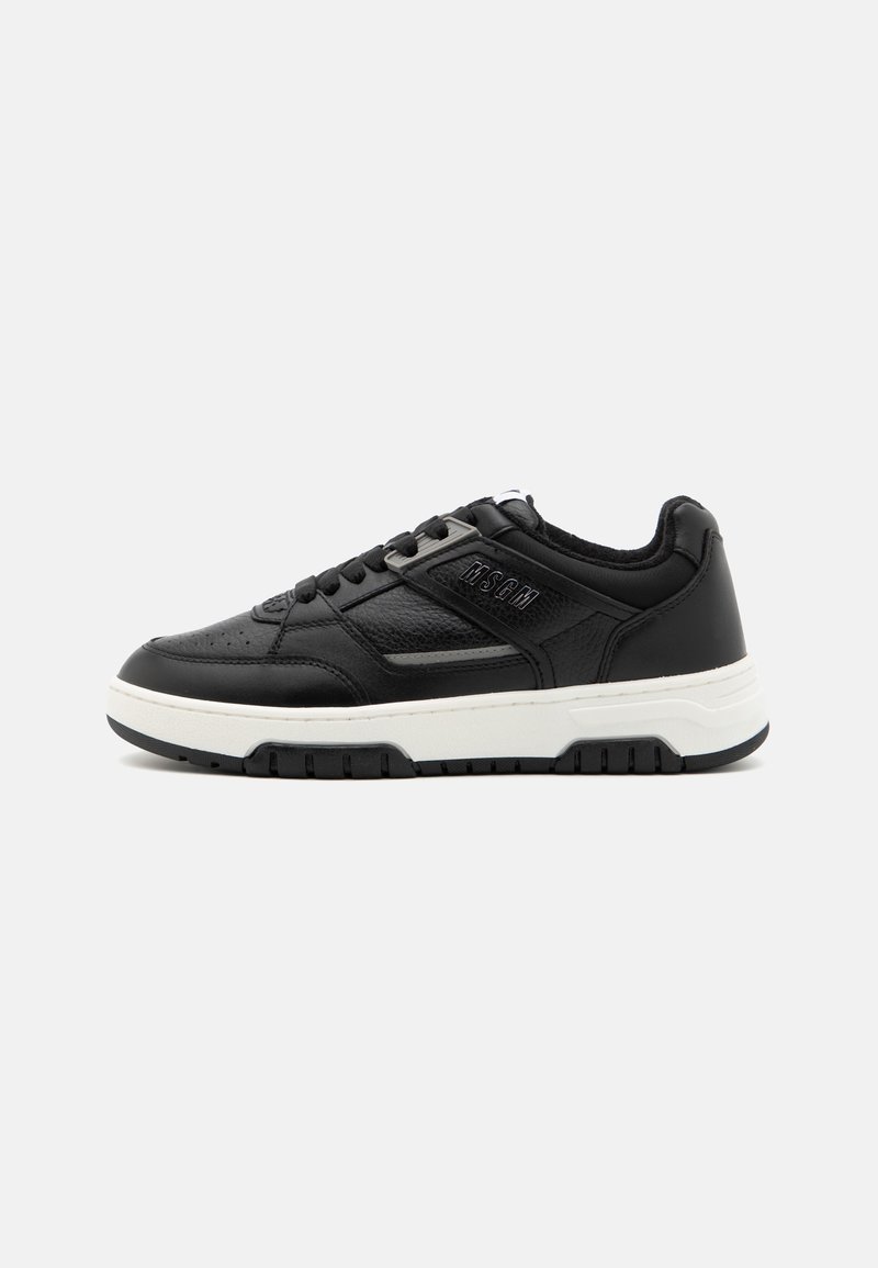 MSGM Baskets basses - black