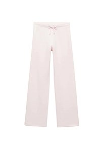 Stoffhose - pink