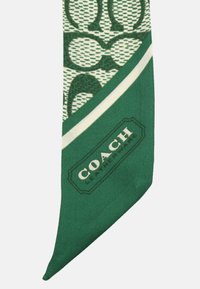 COACH SIGNATURE VINTAGE PRINTED - Scarf - light pastel green