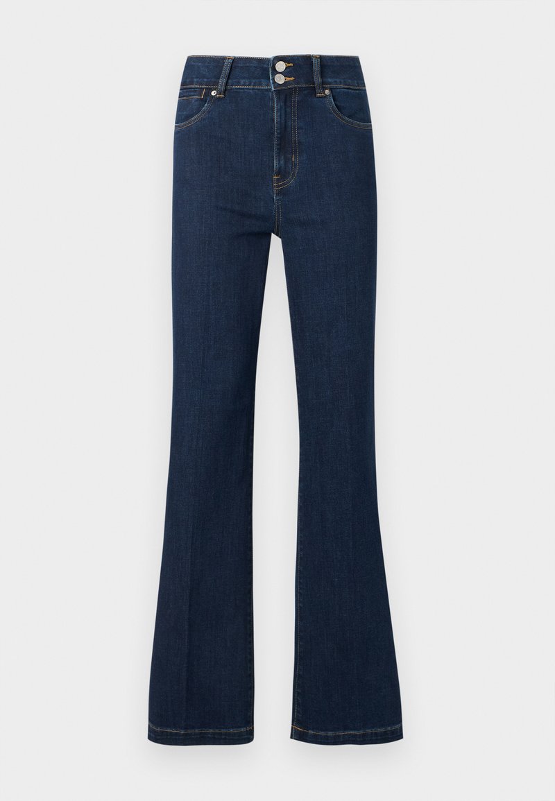 Vero Moda Flared Jeans donkerblauw denim Vero Moda Flared Jeans donkerblauw denim