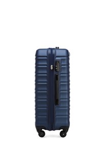 WITTCHEN MEDIUM SUITCASE WITH LUGGAGE TAG FROM ABS - Trolley - dark blue