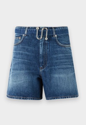 Sportmax Pantaloni scurți din denim - blue denim